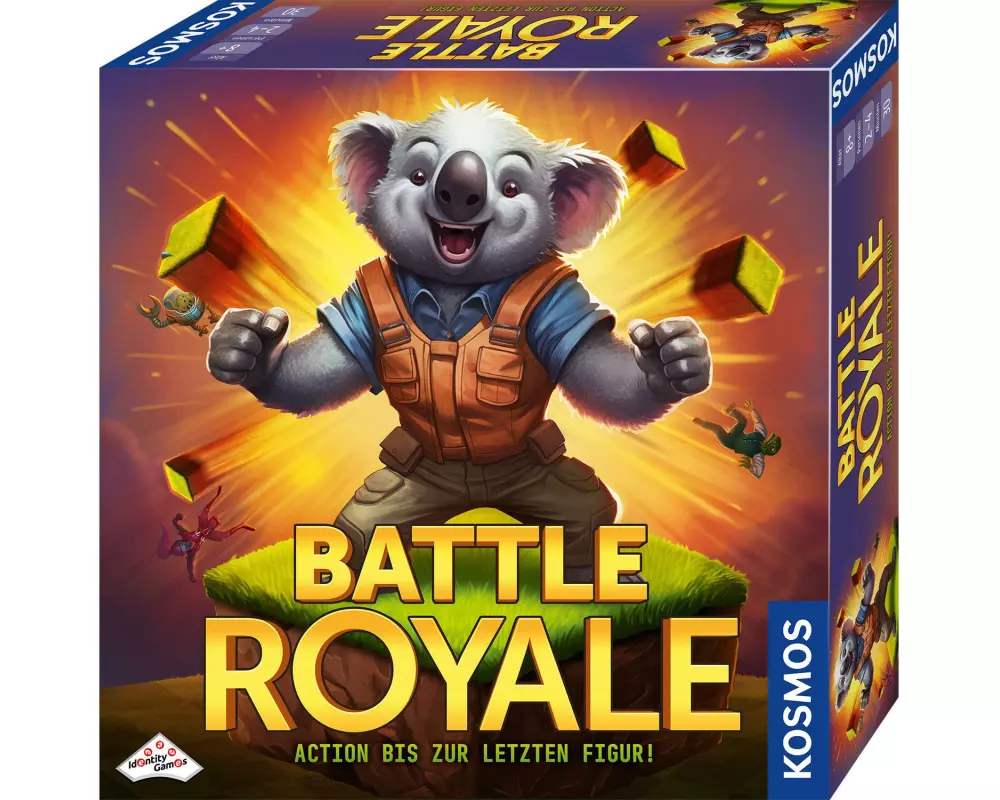 Kosmos Familienspiel Battle Royale