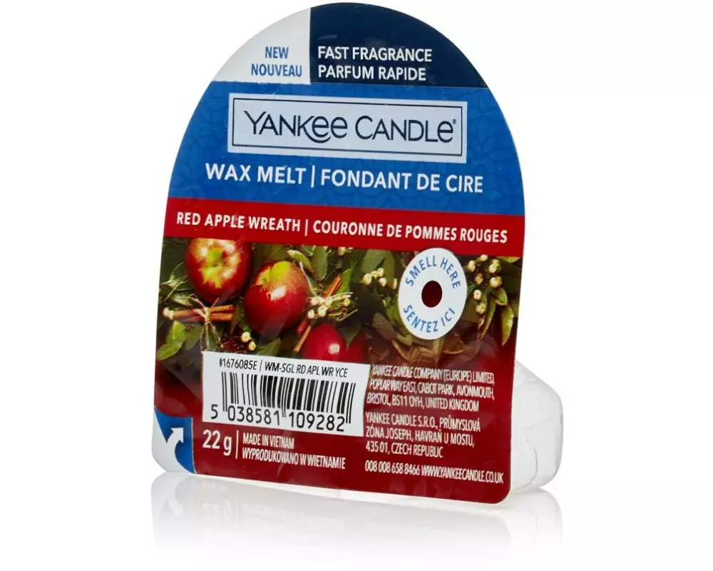 Yankee Candle Duftwachsplättchen Red Apple Wreath