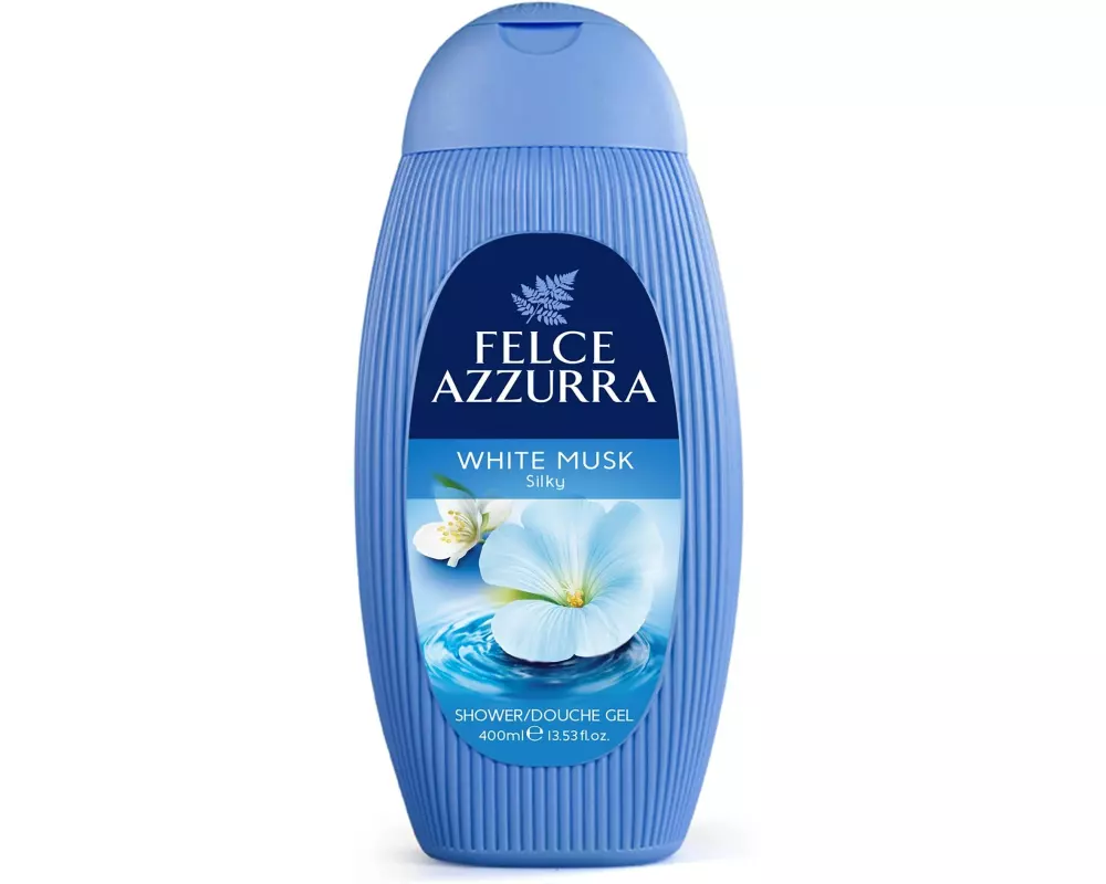 Felce Azzurra Duschgel White Musk 400 ml