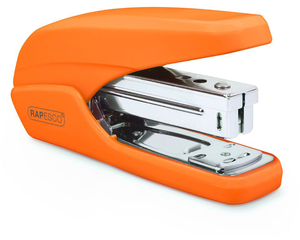 RAPESCO Heftgerät Less Effort 1394 orange 25 Blatt