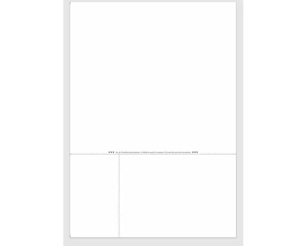 office focus Einzahlungsschein QR Code 90 g/m², Abrisshilfe, 100 Blatt