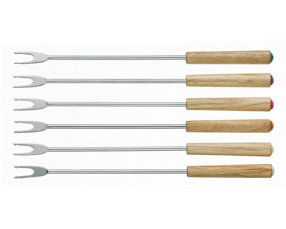 Kela Käsefonduegabel Modessa 6-teilig