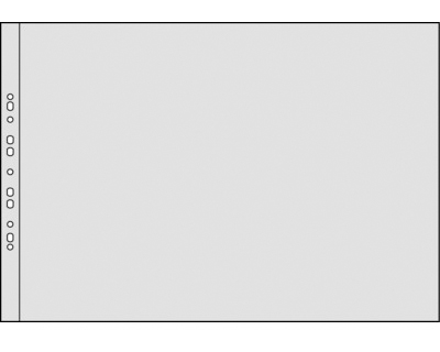 HWB Zeigetaschen A3 80µ 03602.52 Quer-Format,glatt, 10 Stk.