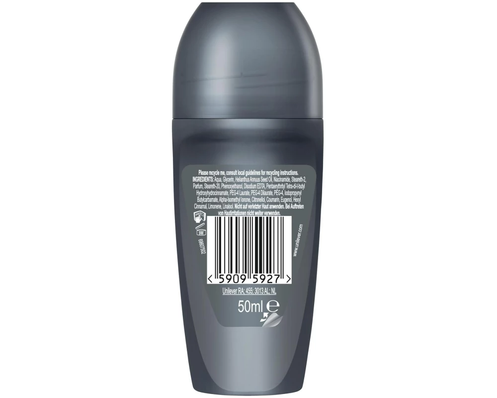 Dove Men Deo Roll-on Clean Comfort 50 ml1 Stück