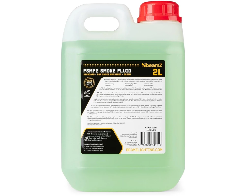 BeamZ Nebelfluid FSMF2.5 2 l