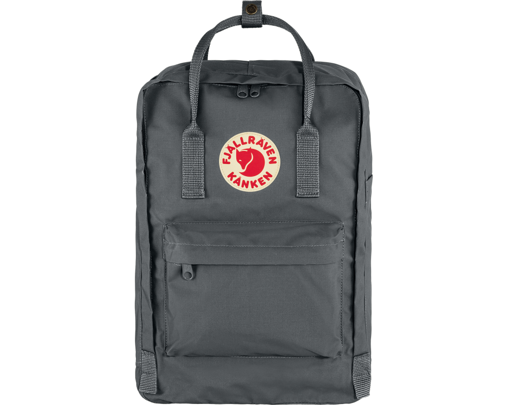FJÄLLRÄVEN Rucksack Kanken Laptop 15 F23524-046 Super Gray 18 Liter