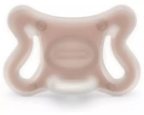 suavinex Nuggi symetrisch SX Pro Medium 0-2M Braun