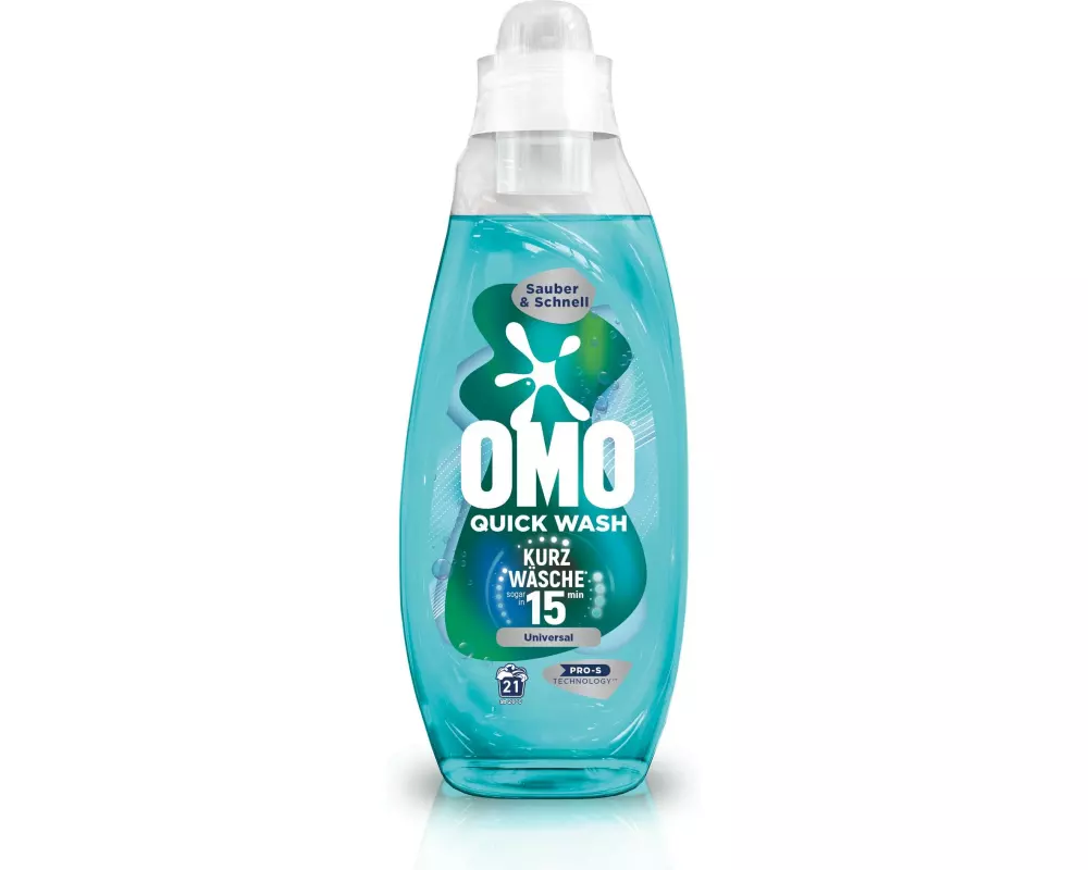 Omo Flüssigwaschmittel Quick Wash Universal 0.84 l