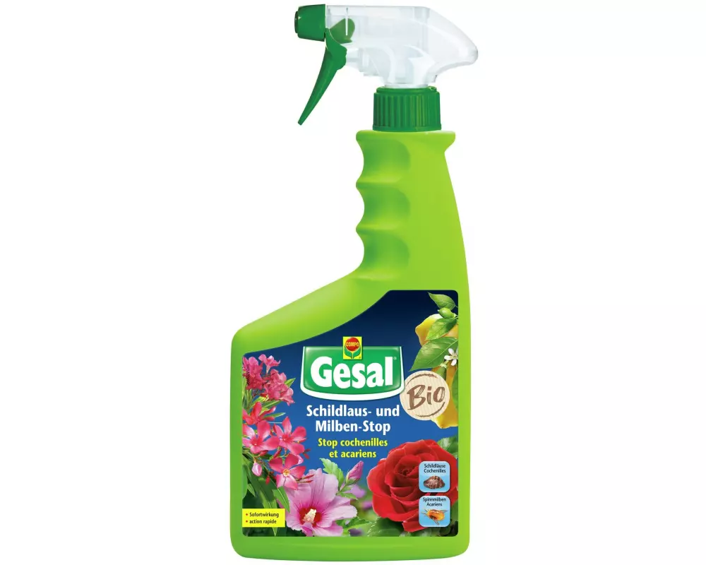 Gesal Pflanzenschutz Schildlaus- und Milben-Stop 750 ml