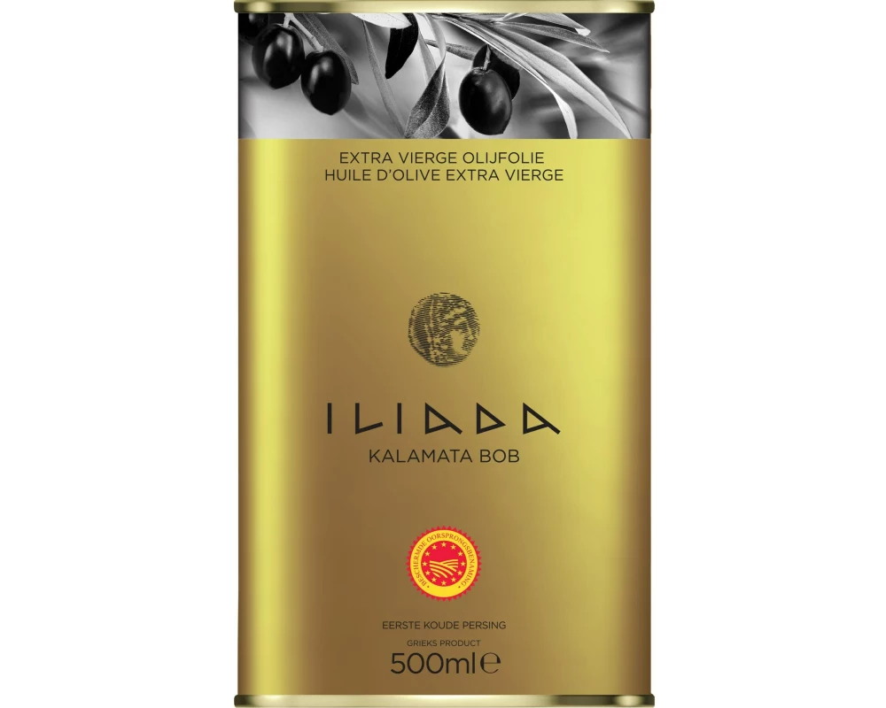 Iliada Olivenöl Extra Vergine Kalamata PDO 500 ml