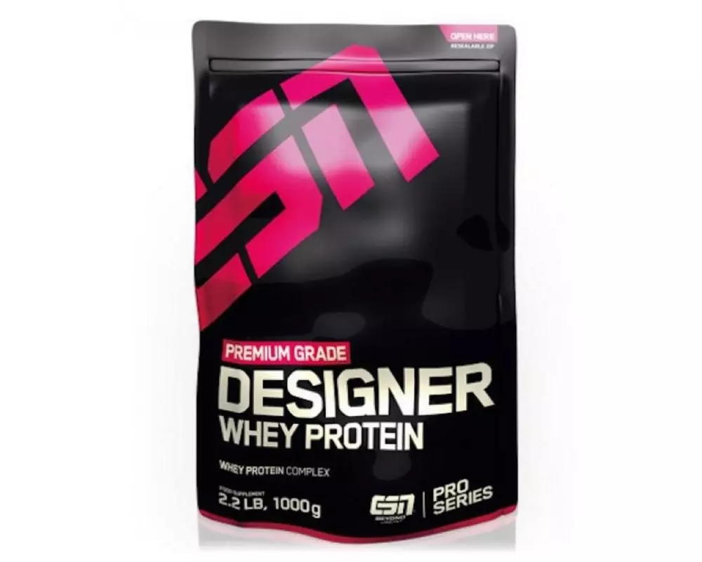 ESN Pulver Designer Whey Pfirsich 1000 g