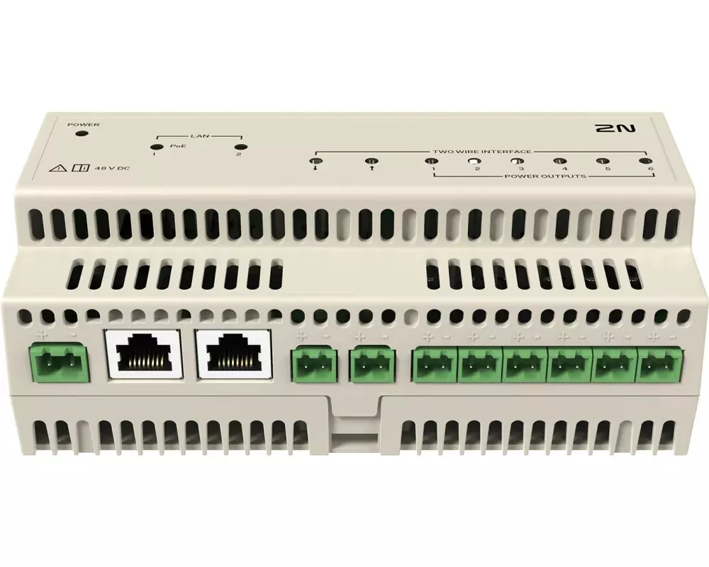 2N Installations Switch für 2N Clip 2wire-IP
