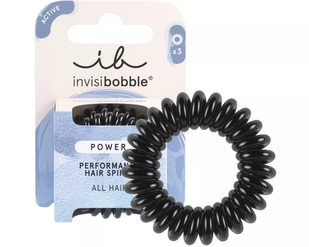 Invisibobble Haargummi Power True Black