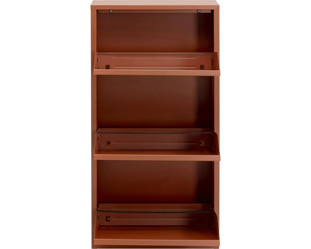Kare Schuhschrank Caruso 3, Braun