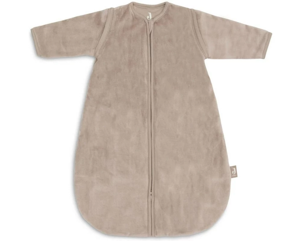 Jollein Baby-Ganzjahresschlafsack Milky Coffee 60 cm