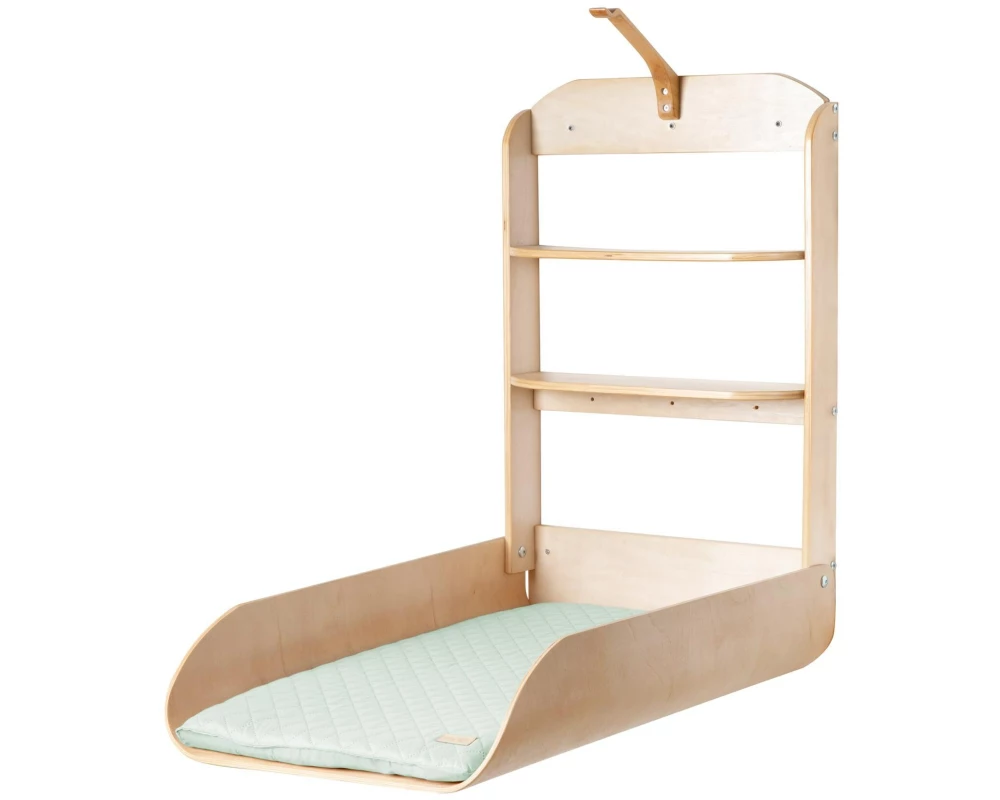 roba Wandwickelregal Frosty Green