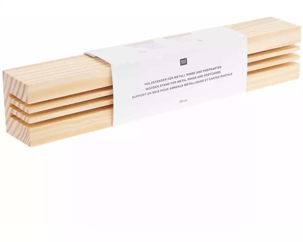 Rico Design Holzartikel Holzständer 26 cm