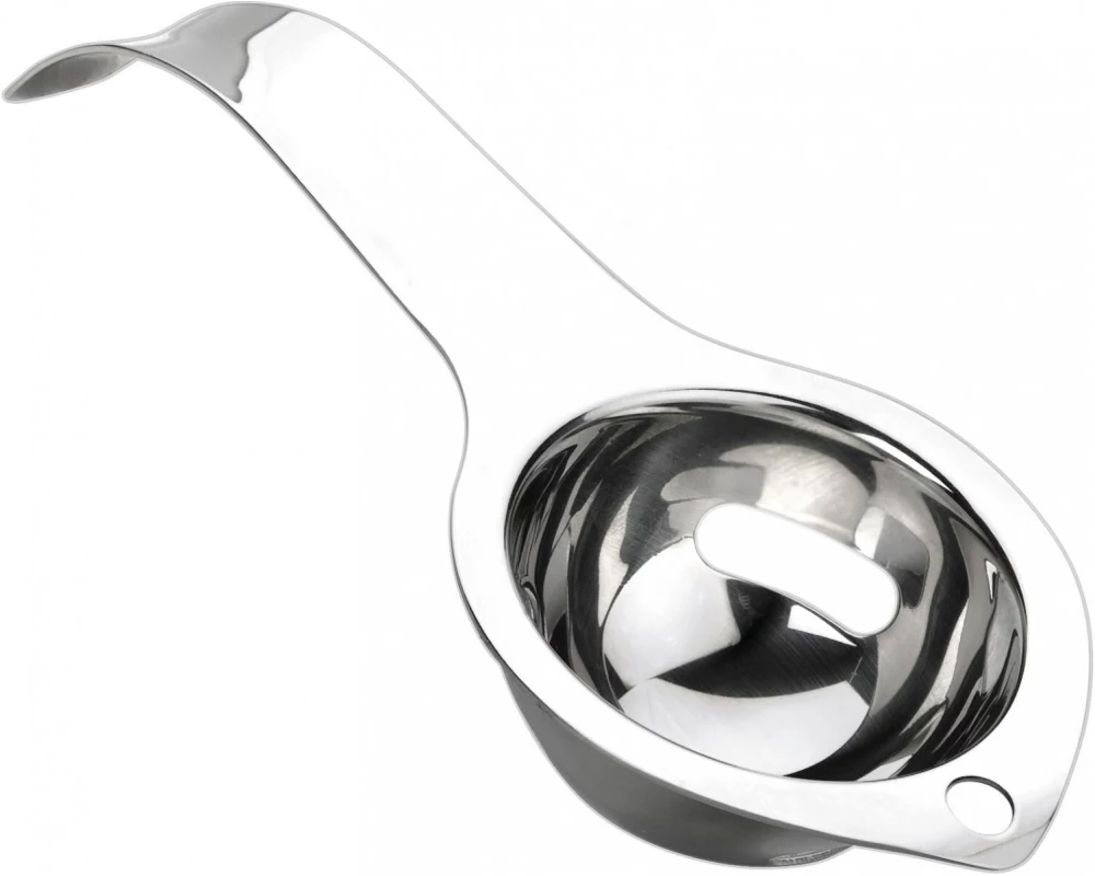 Ibili Ei-Trenner Edelstahl 17 cm Silber