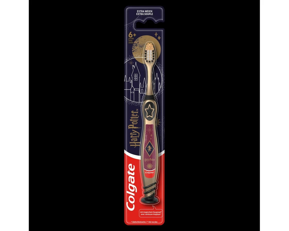 Colgate Handzahnbürste Harry Potter 6+ Jahre