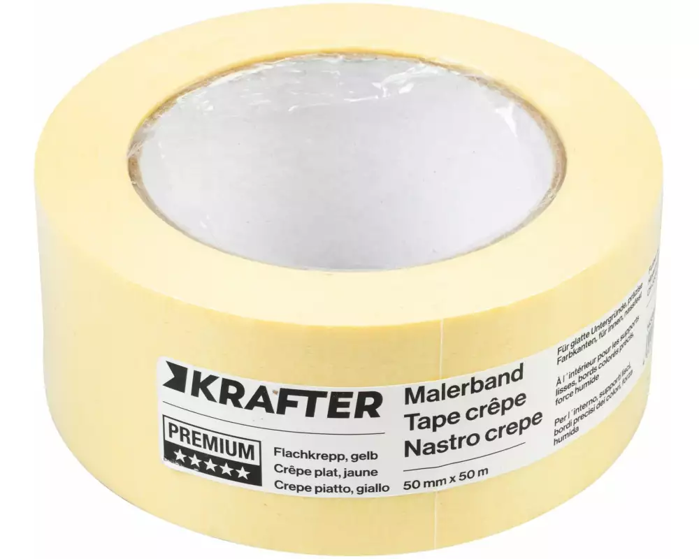 FTM Malerkrepp PREMIUM 50 mm x 50 m