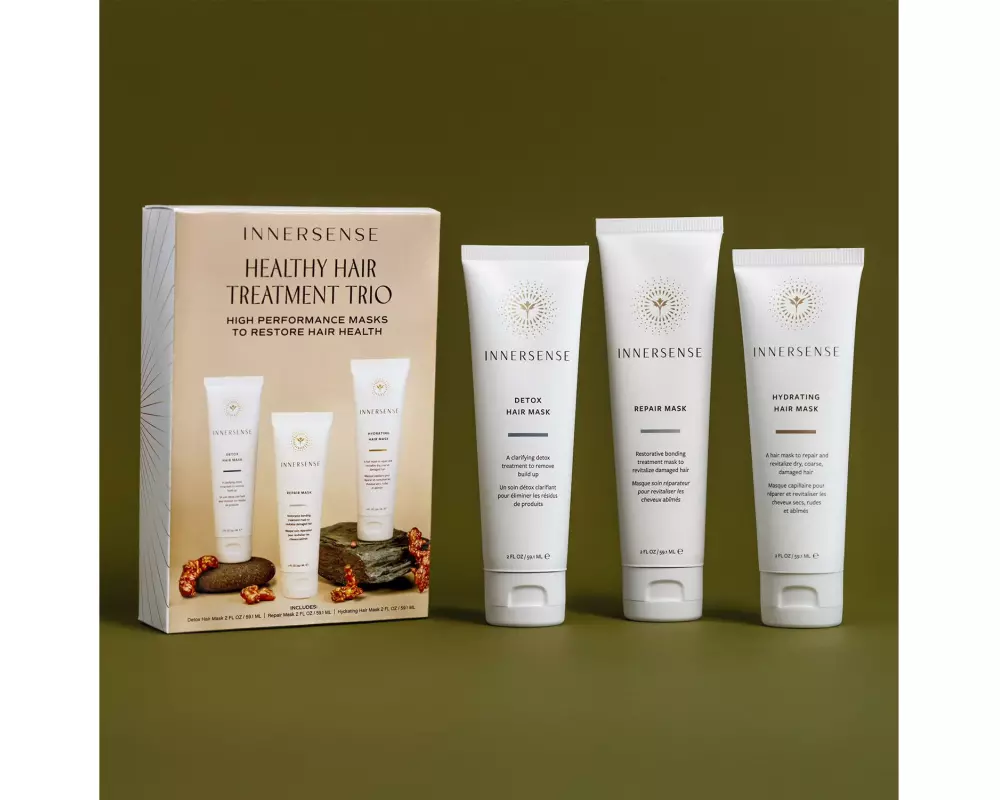 INNERSENSE Healthy Hair Treatment Trio Set