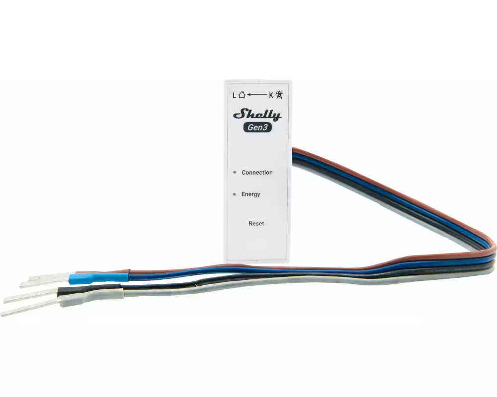 Shelly Energiemessgerät EM WiFi-Energy Meter 3P 63A Gen3