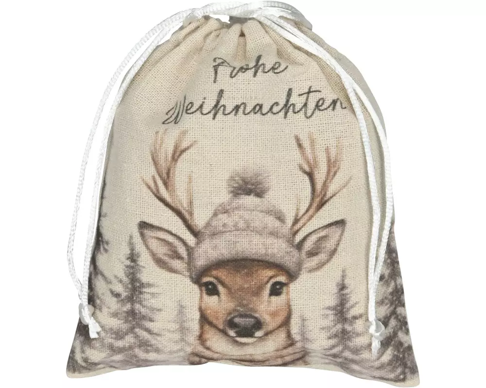 COCON Beutel Hirsch, Braun