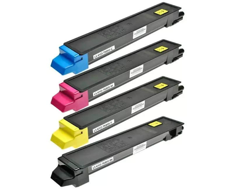 Kyocera Toner TK-895 Magenta/Yellow/Black/Cyan