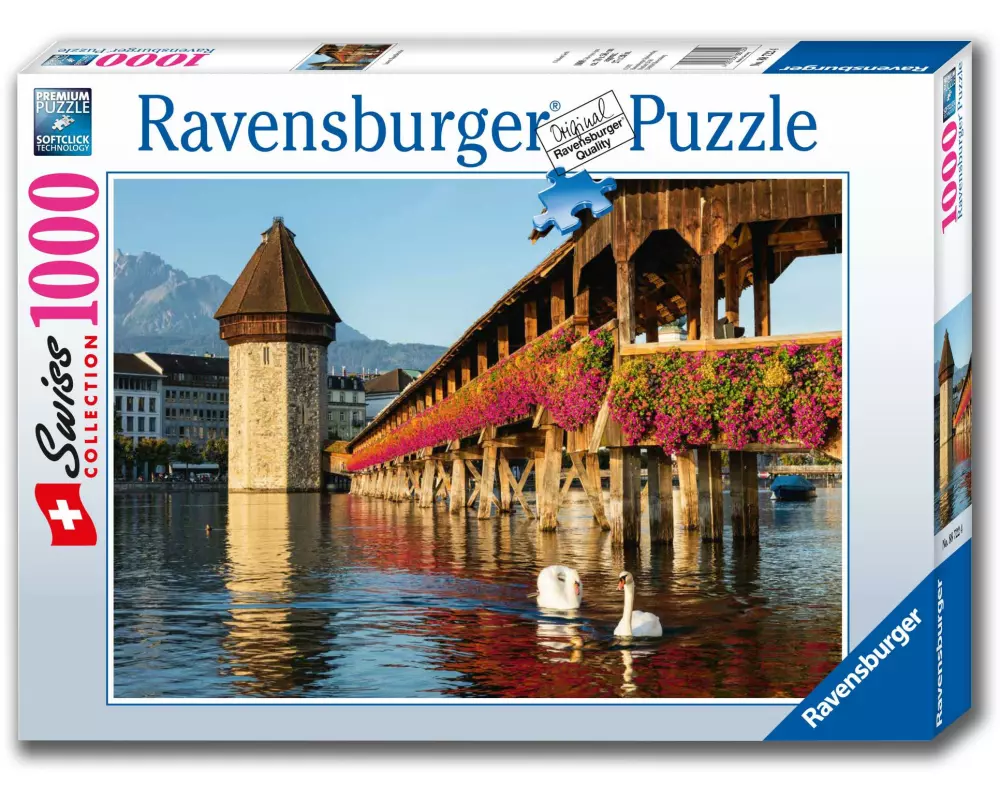 Ravensburger Puzzle Luzern Kapellbrücke
