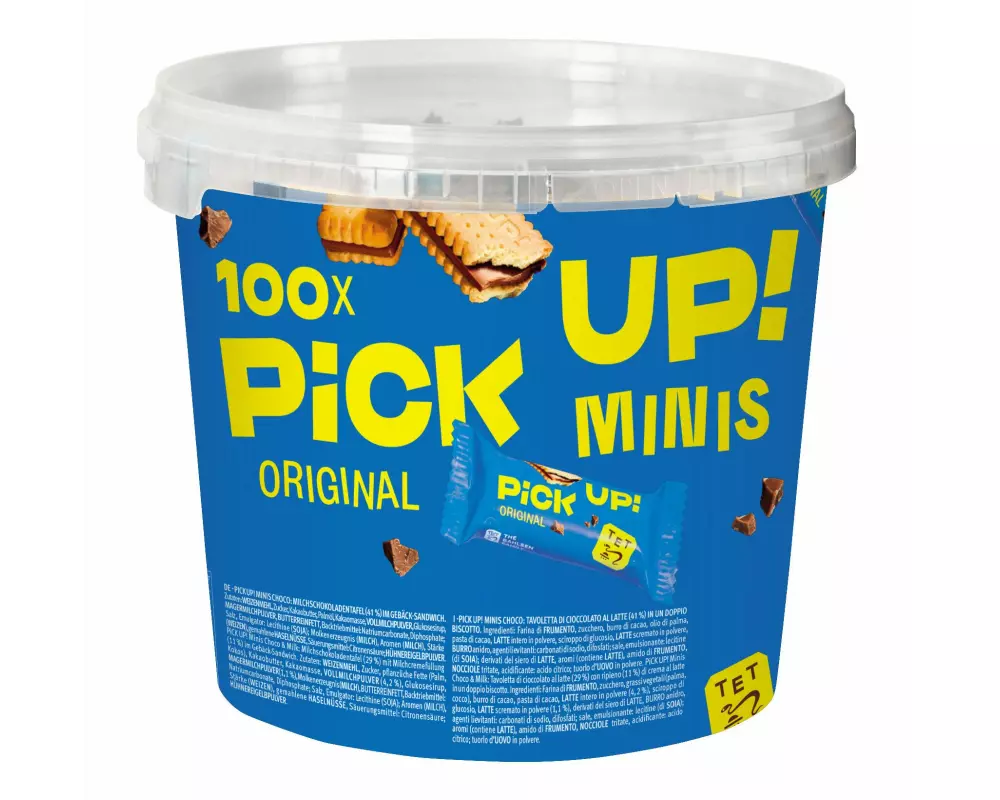Bahlsen Pick-Up Snack Minis Choco 100 Stück