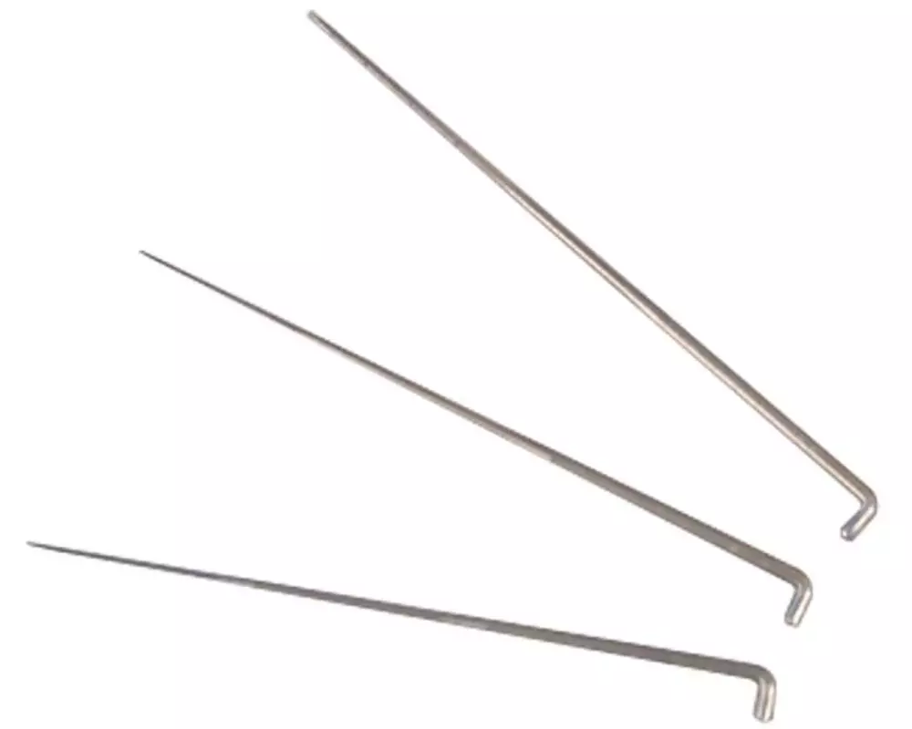 Creativ Company Filznadel 7.5 cm 3 Stück