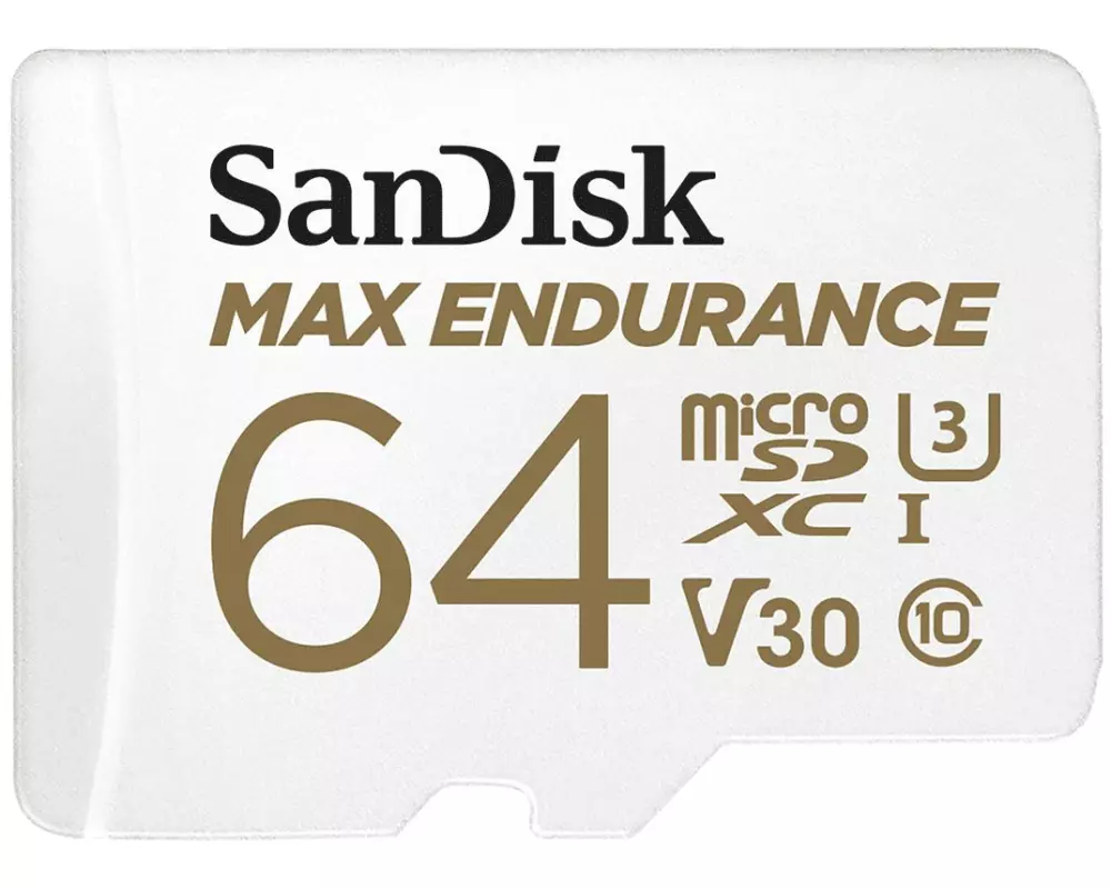 SanDisk microSDXC-Karte Max Endurance 64GB