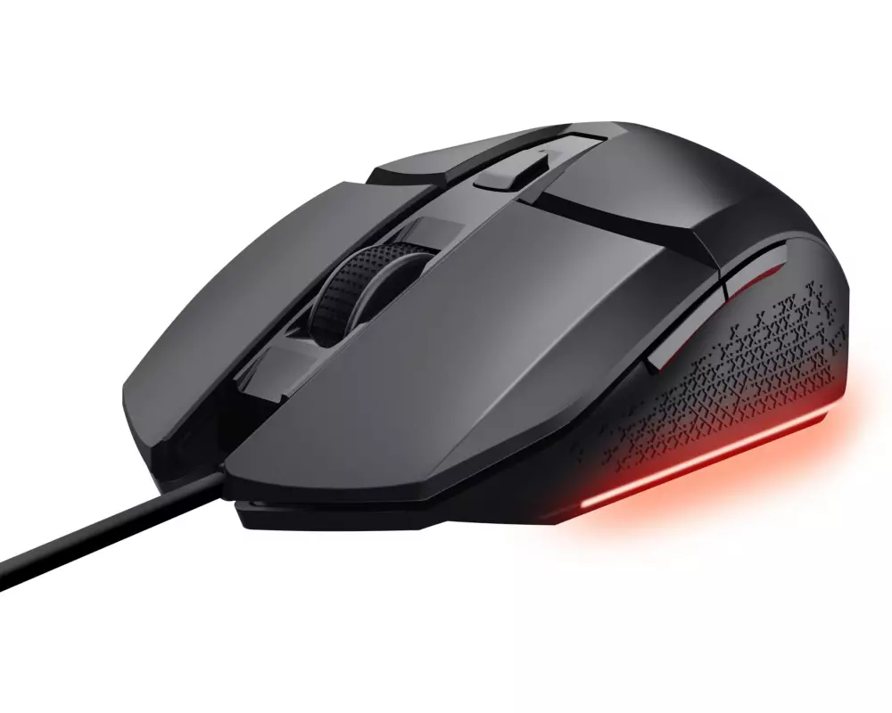 Trust Gaming-Maus GXT109 Felox Schwarz