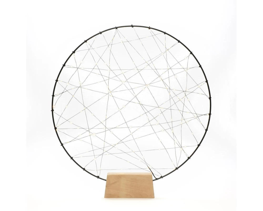 Konstsmide Tischdeko LED Traumfänger, Ø 60 cm