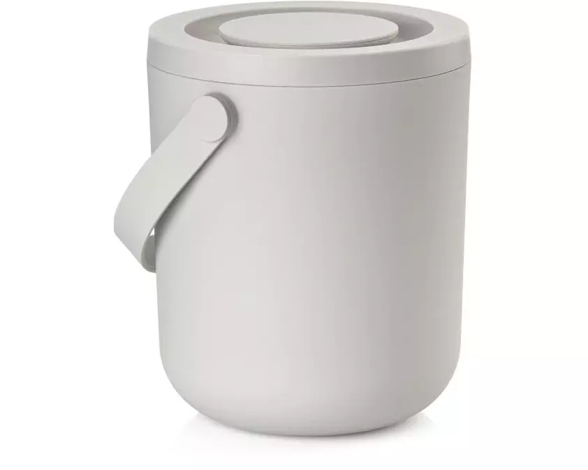 Zone Denmark Komposteimer Circular 3 l, Grau