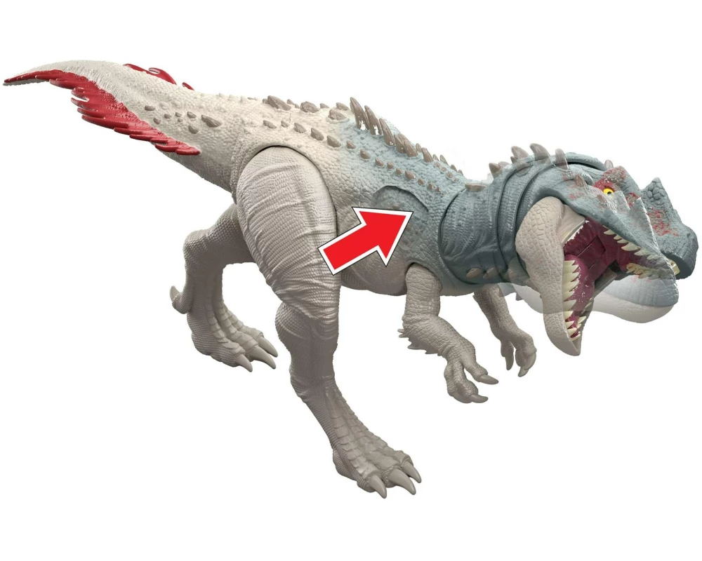 Mattel Jurassic World Gigantic Torvosaurus Kunststoff Mehrfarbig