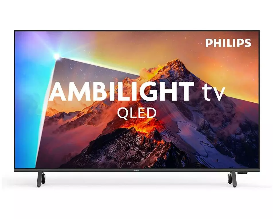 Philips TV 55PQS8601/12 55", 3840 x 2160 (Ultra HD 4K), QLED