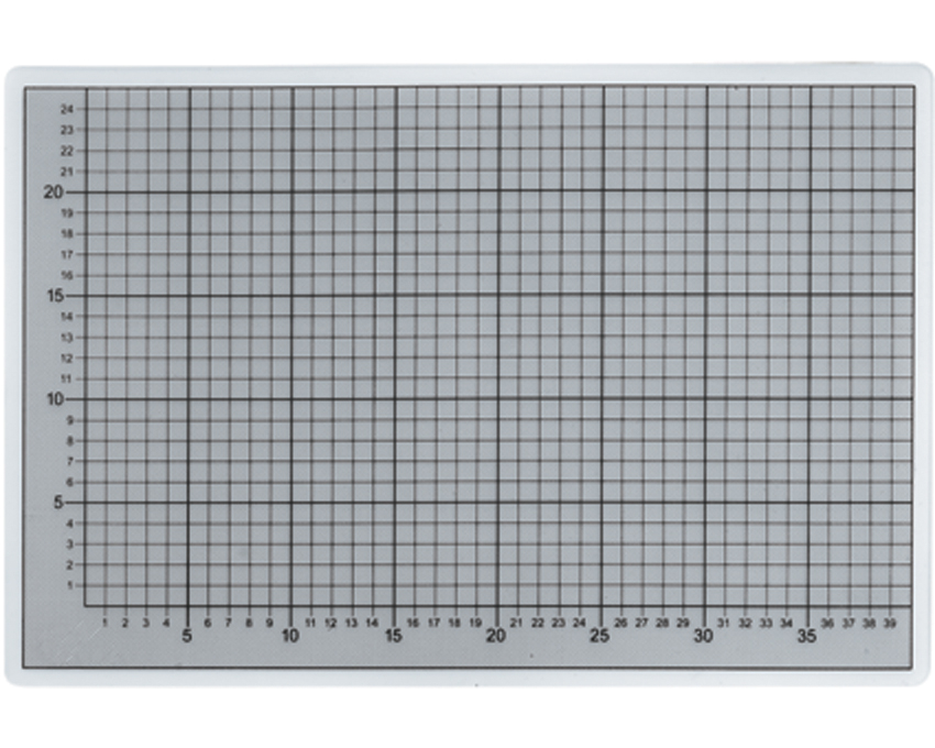 ECOBRA Schneidematte 724530 transparent 45x30cm