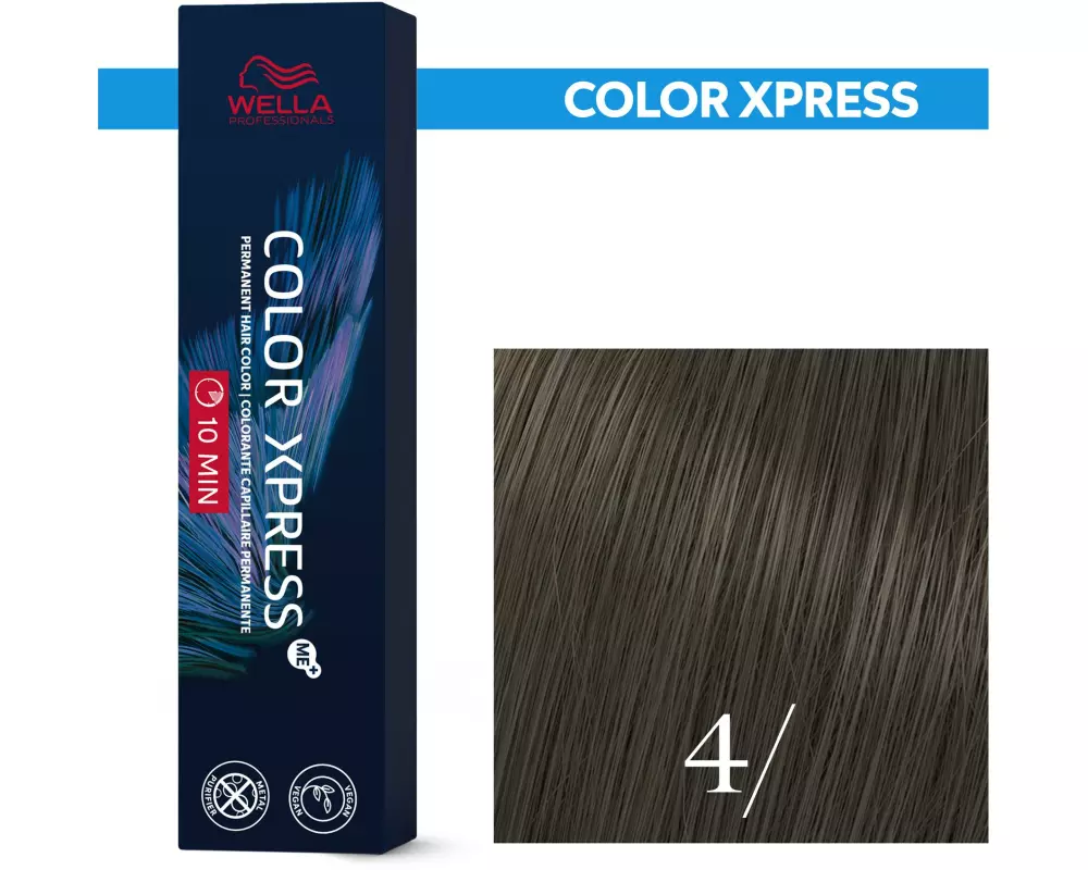 wella Color Xpress 4/ Mittelbraun 60 ml