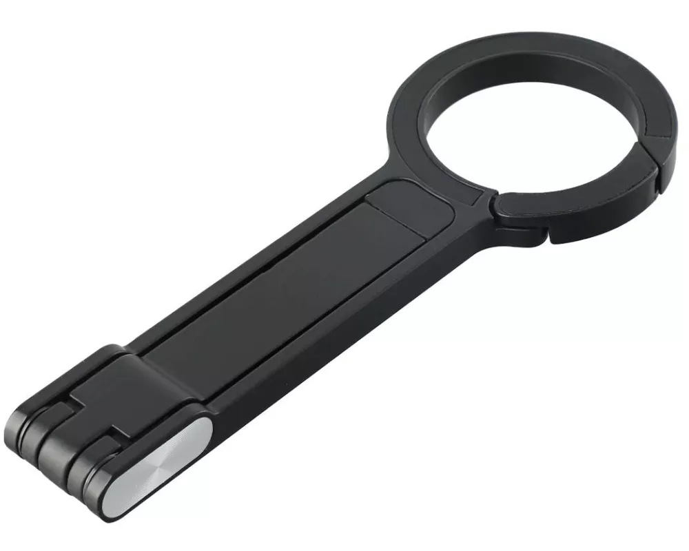 4smarts Smartphone-Stativ Magnetischer Stativ-Halter, schwarz