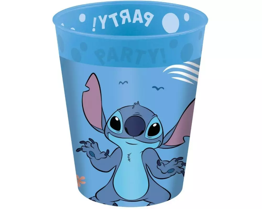 We fiesta Party Kindertrinkbecher Stitch 250 ml, 4 Stück