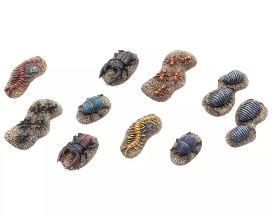 Tabletop Art Miniaturen-Set Giant Insects – Set 1 10 Teile