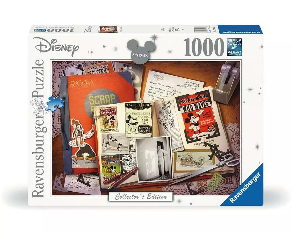 Ravensburger Puzzle 1930 Disney Mickey Anniversary