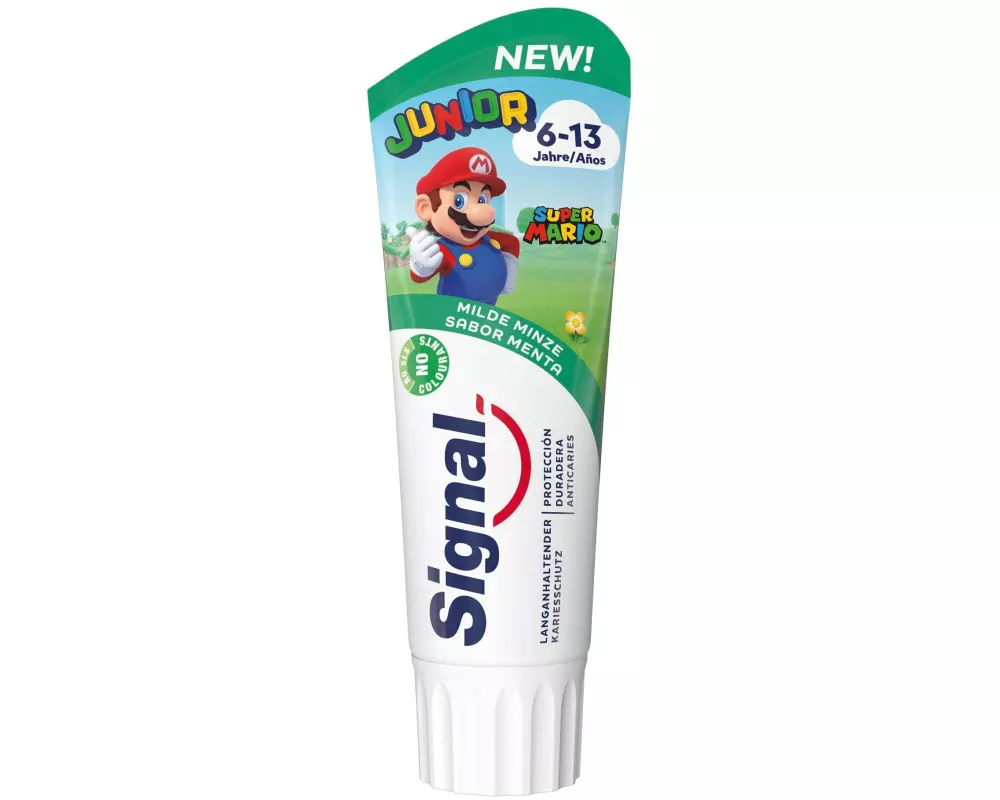Signal Zahnpasta Junior Milde Minze