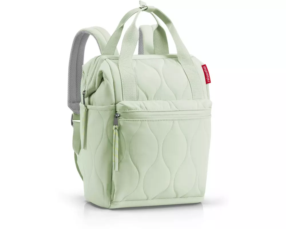 Reisenthel Rucksack Allrounder R 12 l, Puffer Iced Matcha