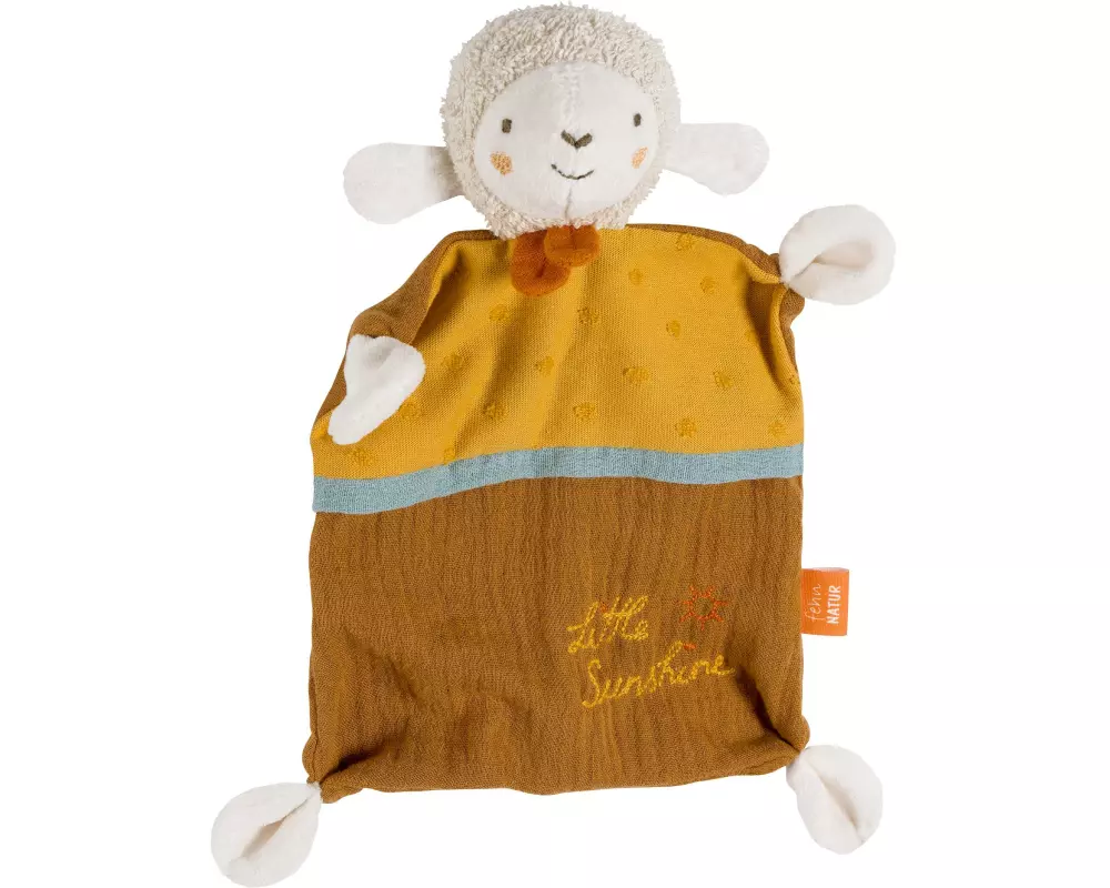 fehn Schmusetuch Schaf Sunshine
