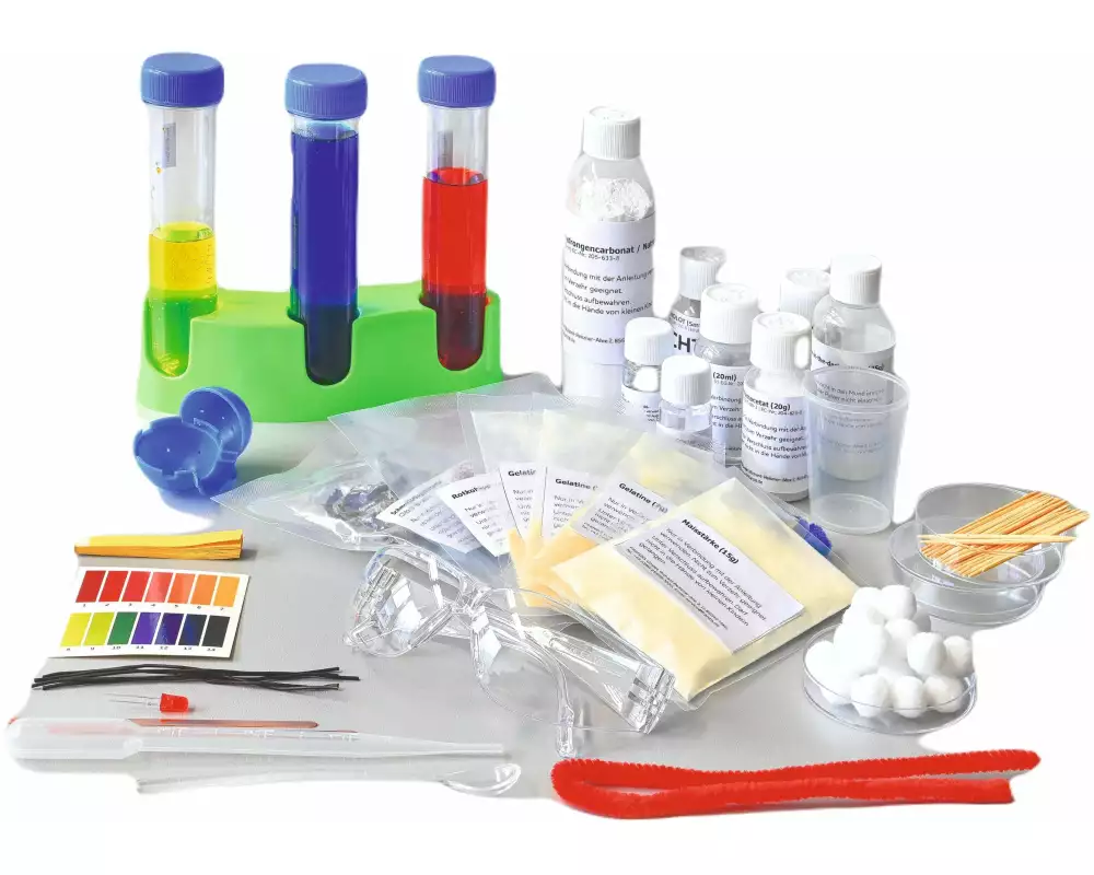 Franzis Experimentierkasten GEOlino - Deutsch