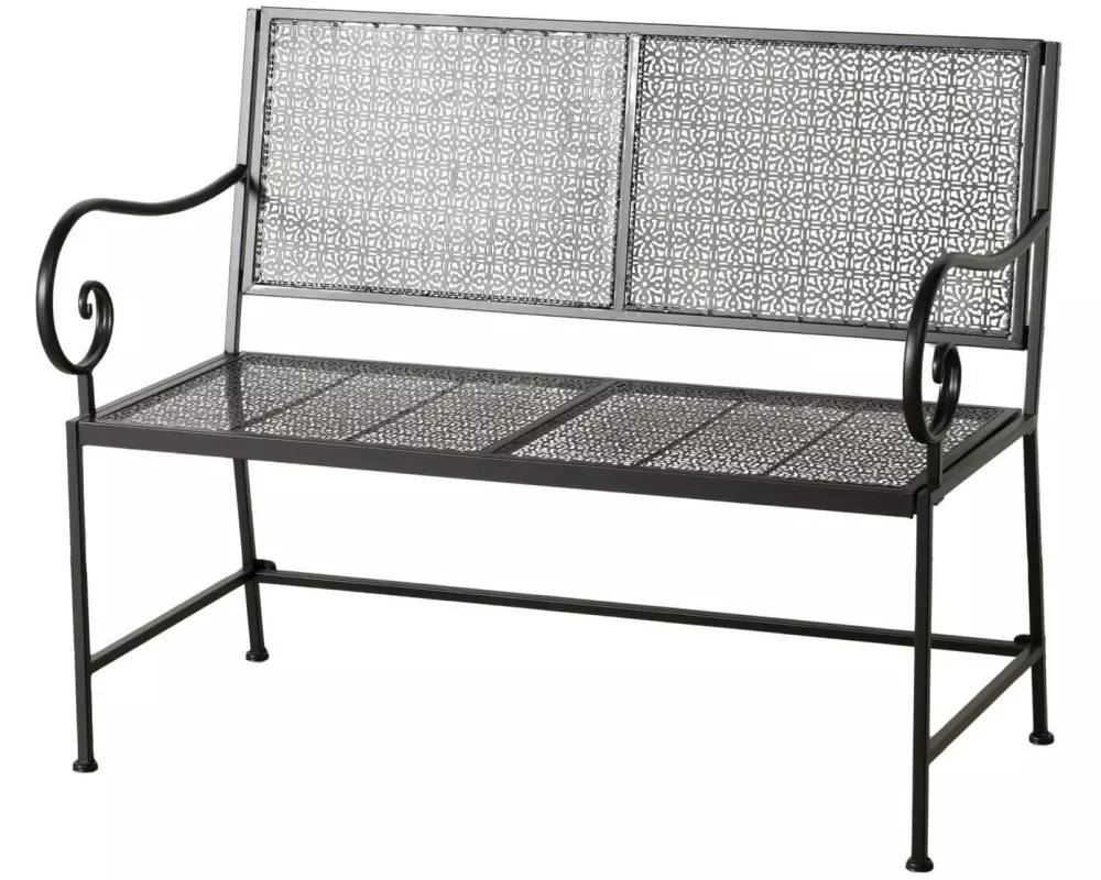 Boltze Gartenbank Marisa 60 x 112 cm