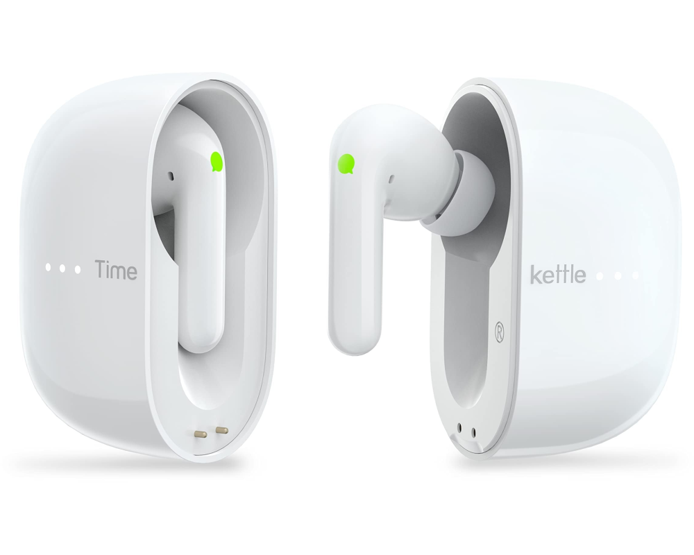 TIMEKETTLE M3 Translator Earphones M3 ON Online Version White