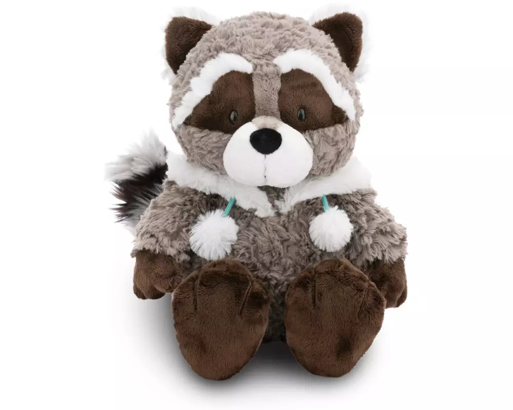 Nici Green Kuscheltier Dreamy Winter Waschbär Lenno 35 cm
